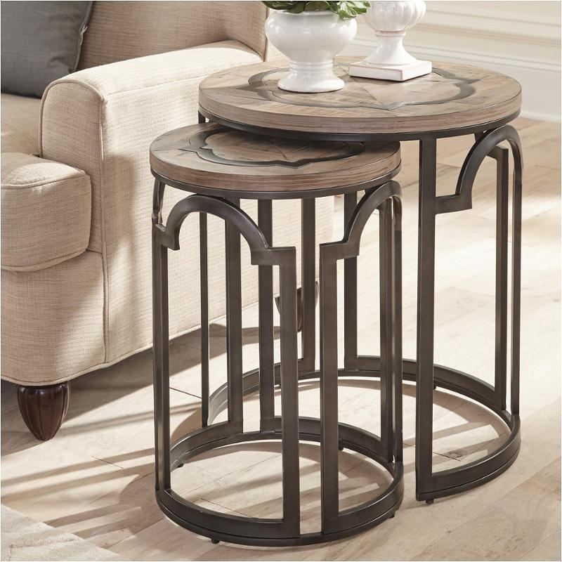 20110 Riverside Furniture Estelle Nesting End Table