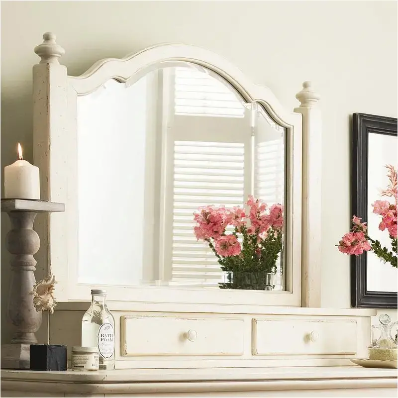 M Universal Furniture The Ladys Storage Mirror Linen