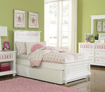 B129 63 Ashley Furniture Anarasia Twin Sleigh Bed