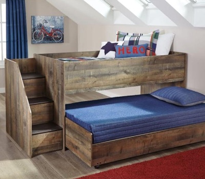 Ashley embrace twin loft bed hotsell