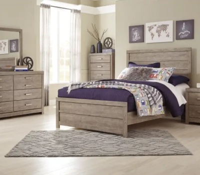 Ashley furniture leo bed best sale