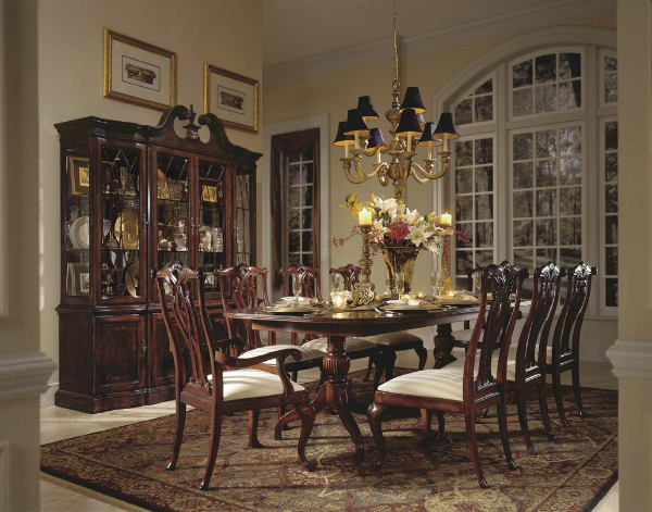 American Drew Cherry Grove Dining Room Set