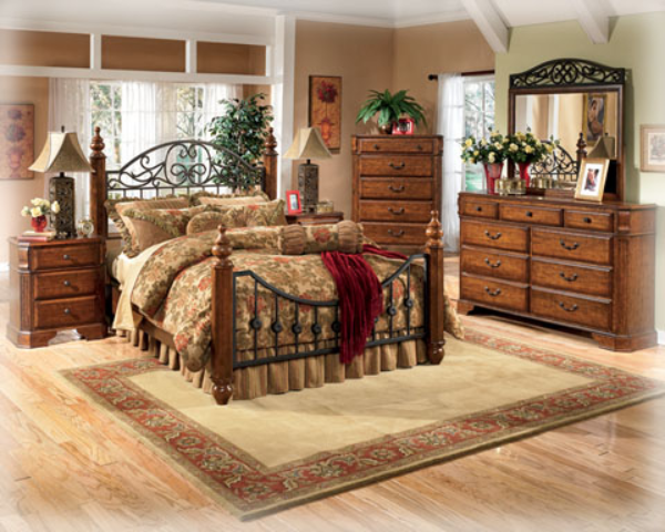 Ashley furniture leo bed best sale