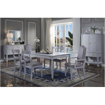 House Marchese - Pearl Gray Dining Set Acme Furniture House Marchese - Pearl Gray Dining Room Furniture