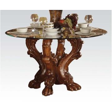 07800gl Acme Furniture Dresden - Cherry Oak Dining Room Furniture Dining Table