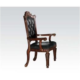 60004 Acme Furniture Vendome - Cherry Dining Room Furniture Dinette Chair