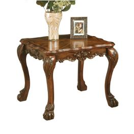 12166 Acme Furniture Dresden - Cherry Oak Living Room Furniture End Table