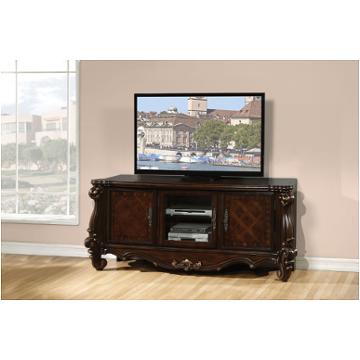 91329 Acme Furniture Versailles - Cherry Oak Home Entertainment Furniture Tv Console