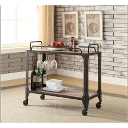 98174 Acme Furniture Caitlin Accent Furniture Cart
