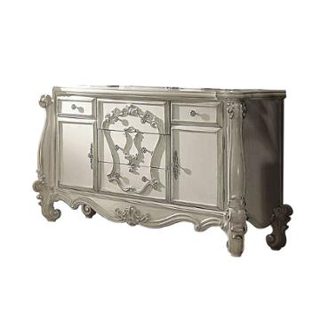 21135 Acme Furniture Versailles - Bone White Bedroom Furniture Dresser