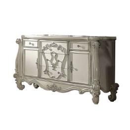 21135 Acme Furniture Versailles - Bone White Bedroom Furniture Dresser