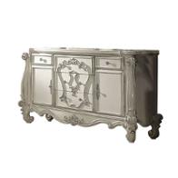 21135 Acme Furniture Versailles - Bone White Bedroom Furniture Dresser