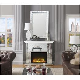90204 Acme Furniture Nysa Home Entertainment Furniture Fireplace