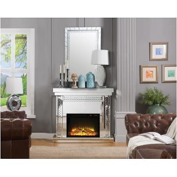 90272 Acme Furniture Nysa Home Entertainment Furniture Fireplace