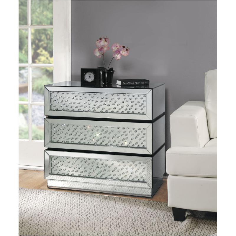 97310 Acme Furniture Nysa Accent Furniture Accent Cabinet
