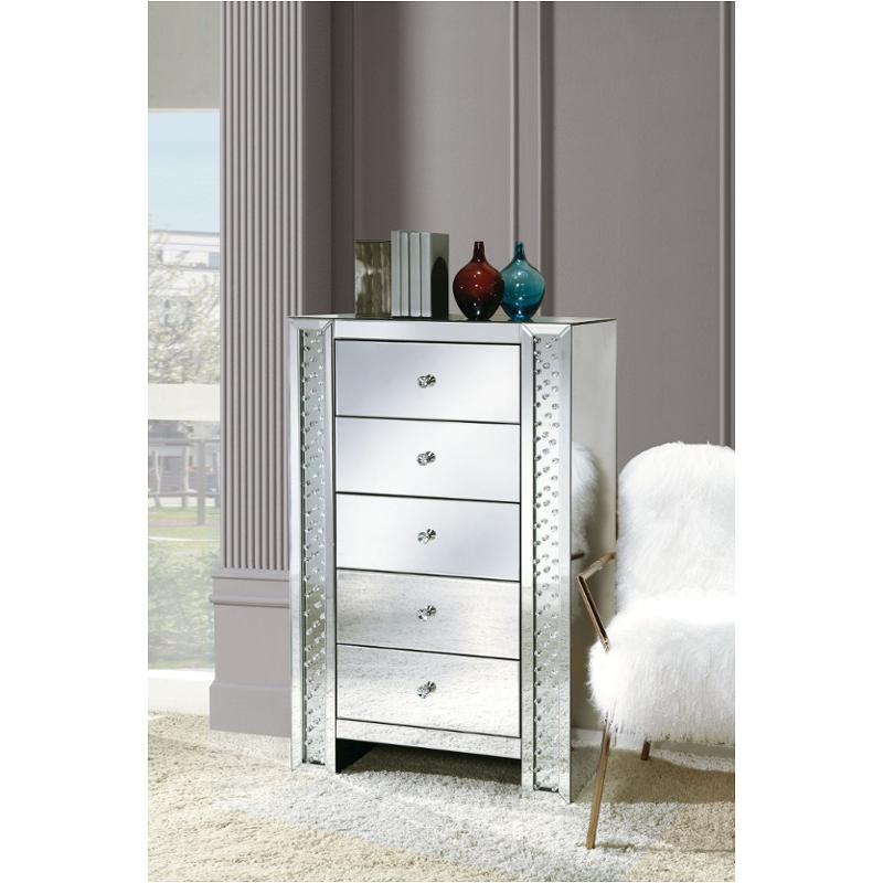 97304 Acme Furniture Nysa Accent Furniture Accent Cabinet
