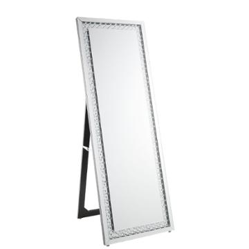 97025 Acme Furniture Nysa Accent Furniture Floor Mirror