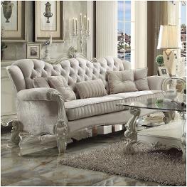52105 Acme Furniture Versailles - Bone White Living Room Furniture Sofa