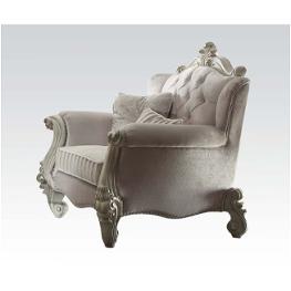 52107 Acme Furniture Versailles - Bone White Living Room Furniture Living Room Chair