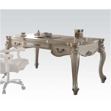 92275 Acme Furniture Versailles - Bone White Home Office Furniture Desk