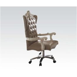 92277 Acme Furniture Versailles - Bone White Home Office Furniture Office Chair