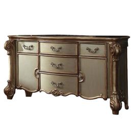 23005 Acme Furniture Vendome - Gold Patina Bedroom Furniture Dresser