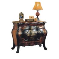 09205 Acme Furniture Roma Accent Furniture Bombe Chest 09205 Acme Furniture Roma Accent Furniture Bombe Chest
