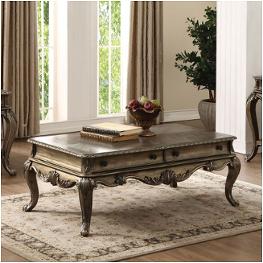 86030 Acme Furniture Ragenardus - Vintage Oak Living Room Furniture Cocktail Table