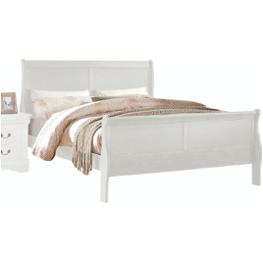 23840f-hf Acme Furniture Louis Philippe - White Bedroom Furniture Bed