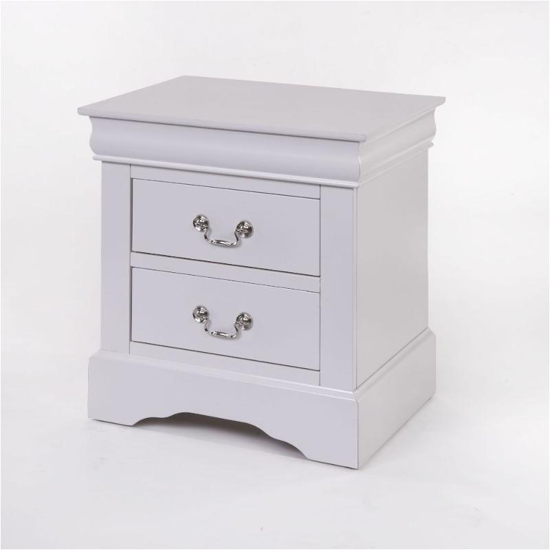 24503 Acme Furniture Louis Philippe Iii - Real White Bedroom Furniture Nightstand