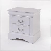 24503 Acme Furniture Louis Philippe Iii - Real White Bedroom Furniture Nightstand