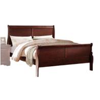 23757f-hf Acme Furniture Louis Philippe - Cherry Bedroom Furniture Bed