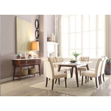 72820 Acme Furniture Gasha Dining Room Furniture Dining Table