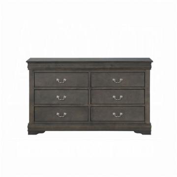 26795 Acme Furniture Louis Philippe - Dark Gray Bedroom Furniture Dresser