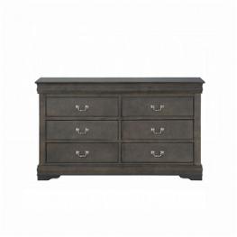 26795 Acme Furniture Louis Philippe - Dark Gray Bedroom Furniture Dresser