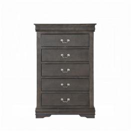 26796 Acme Furniture Louis Philippe - Dark Gray Bedroom Furniture Chest
