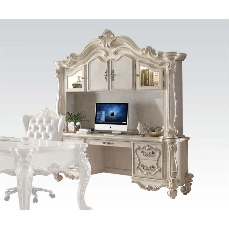 92278top Acme Furniture Versailles - Bone White Home Office Furniture Desk