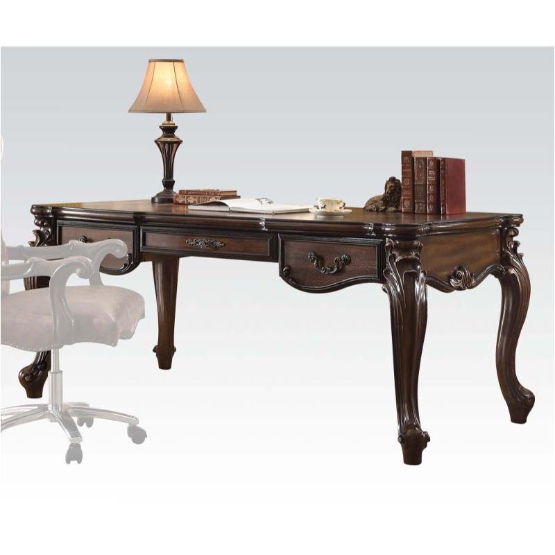 92280 Acme Furniture Writing Desk - Cherry Oak