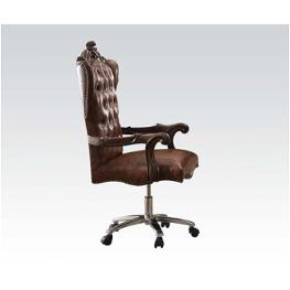 92282 Acme Furniture Versailles - Cherry Oak Home Office Furniture Office Chair
