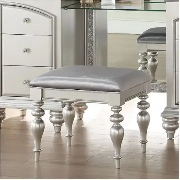 91803 Acme Furniture Maverick Bedroom Furniture Stool