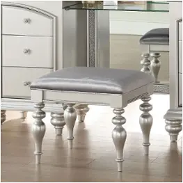 91803 Acme Furniture Maverick Bedroom Furniture Stool