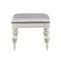 91803 Acme Furniture Maverick Bedroom Furniture Vanity Stool