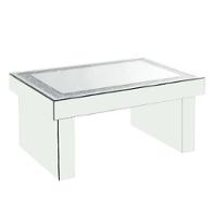 84700 Acme Furniture Noralie Living Room Furniture Cocktail Table