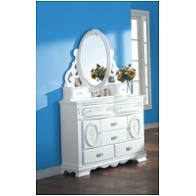01664 Acme Furniture Flora Bedroom Furniture Mirror