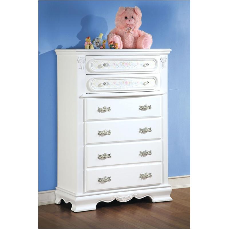 01666 Acme Furniture Flora Bedroom Furniture Chest
