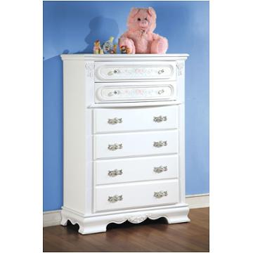 Acme Furniture 25506 Louis Philippe III Chest, Antique Gray New