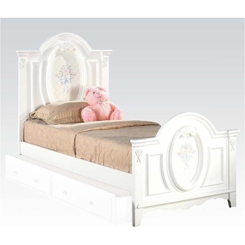 01677-hb Acme Furniture Flora Bedroom Furniture Bed