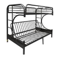 02091w-bk Acme Furniture Eclipse Bedroom Furniture Bed
