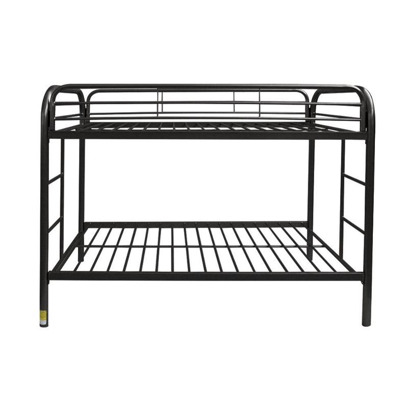 02188bk Acme Furniture Thomas Twin/twin Metal Bunk Bed - Black