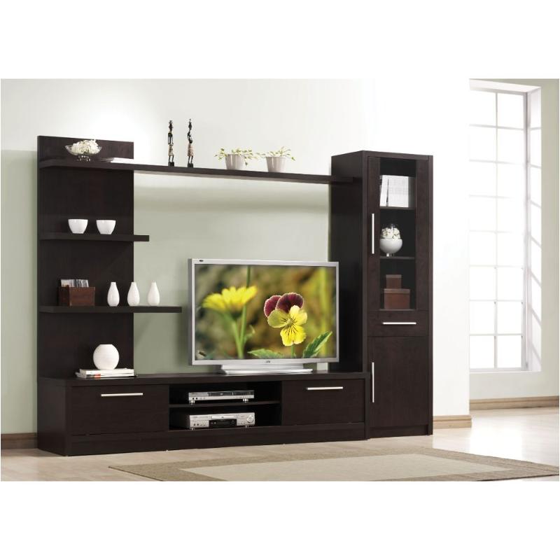 02474 Acme Furniture Malloy Home Entertainment Furniture Entertainment Center